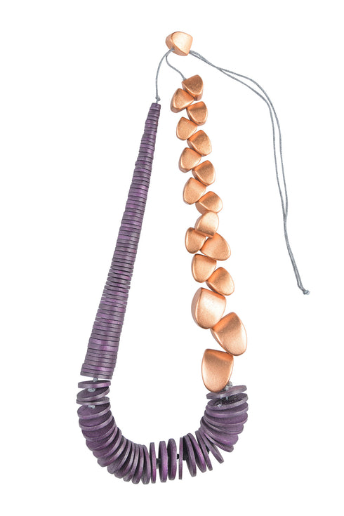 Teardrop shaped necklace Liron