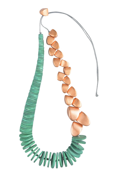 Teardrop shaped necklace Liron