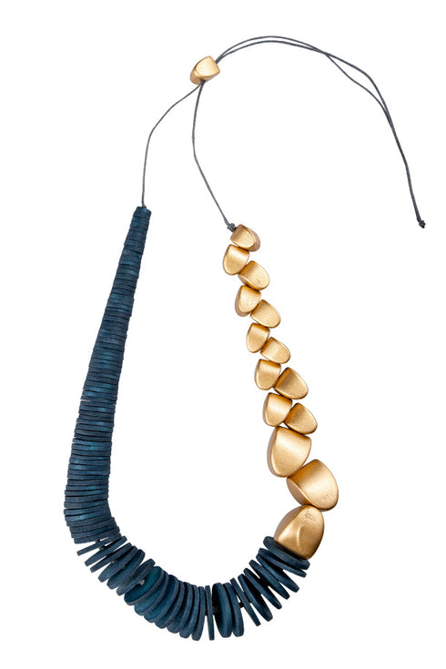 Teardrop shaped necklace Liron