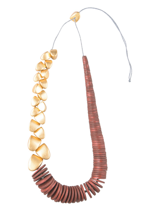 Teardrop shaped necklace Liron