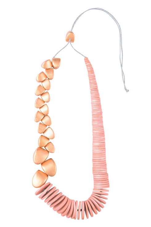 Teardrop shaped necklace Liron