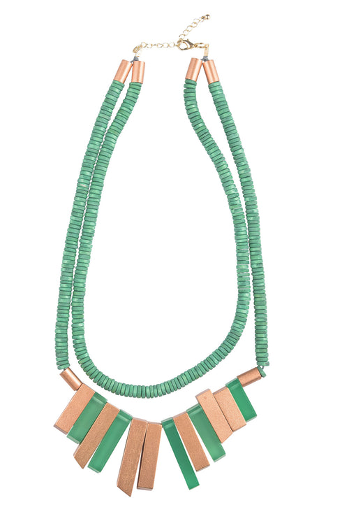 Statement necklace Glenna