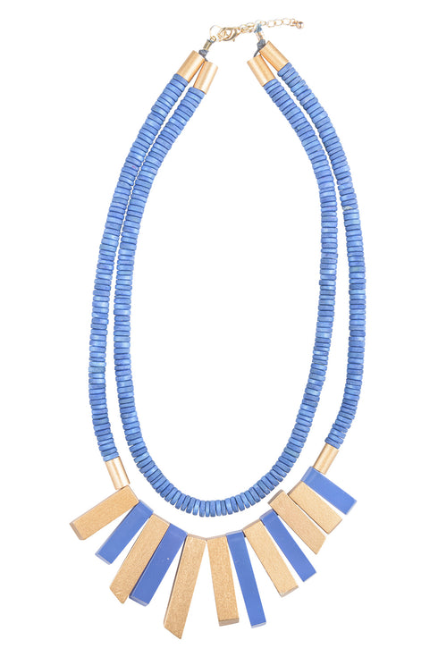 Statement necklace Glenna