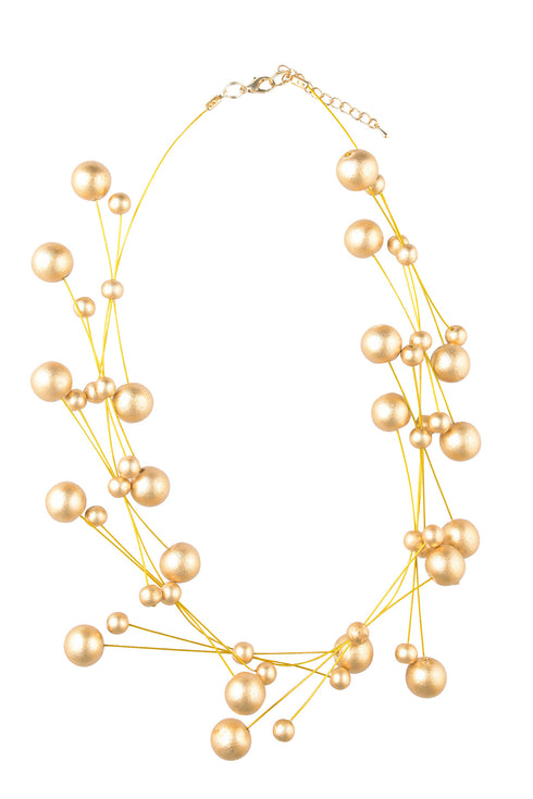 Collana Fantasia Harper - metallizzata