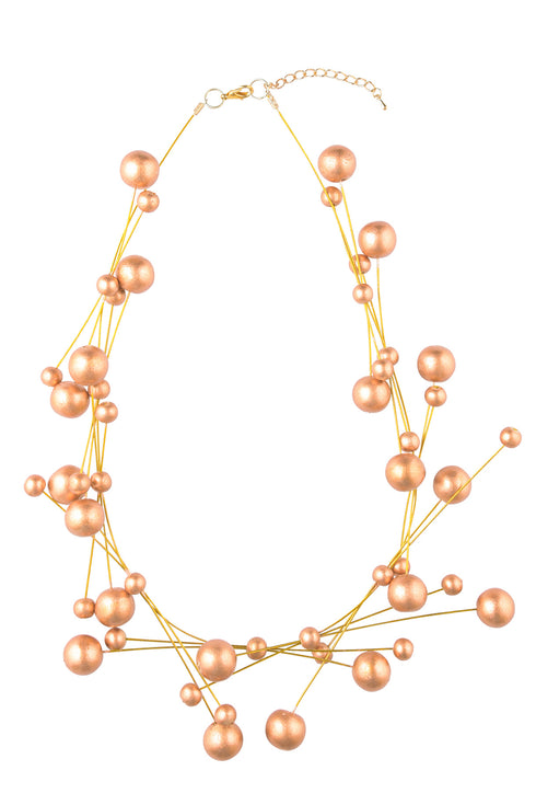 Collana Fantasia Harper - metallizzata