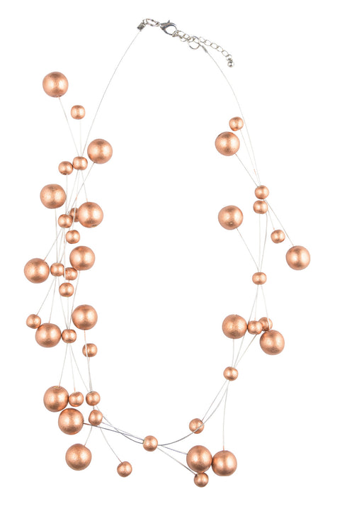 Collana Fantasia Harper - metallizzata