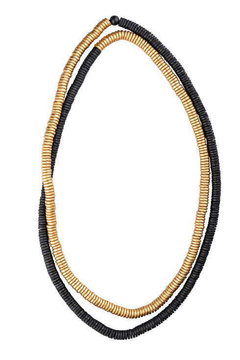 Collana lunga in legno Rory