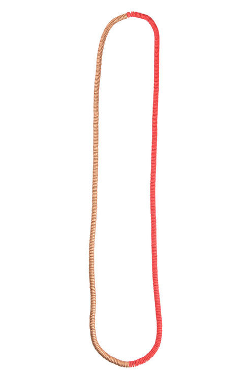 Collana lunga in legno Rory