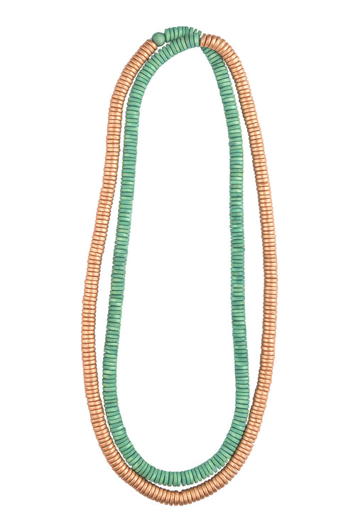 Collana lunga in legno Rory