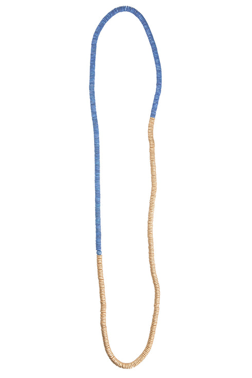 Collana lunga in legno Rory