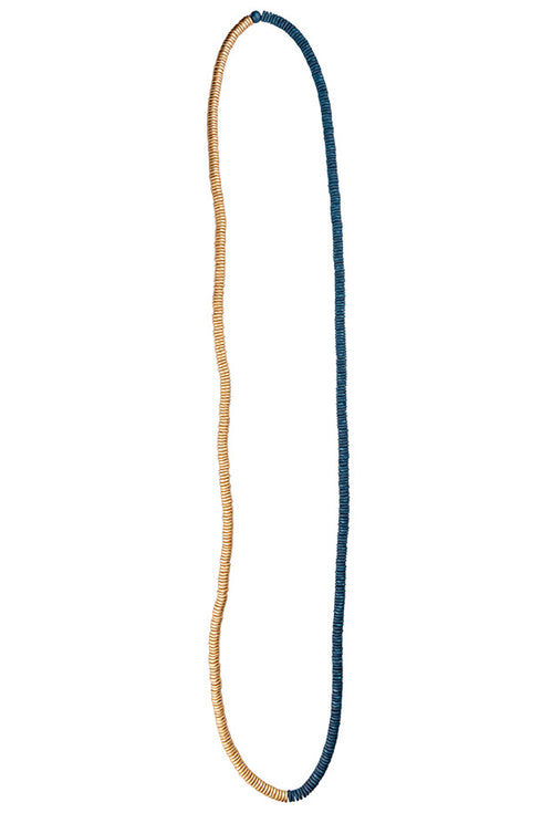 Collana lunga in legno Rory