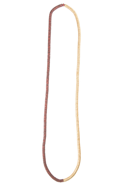 Collana lunga in legno Rory