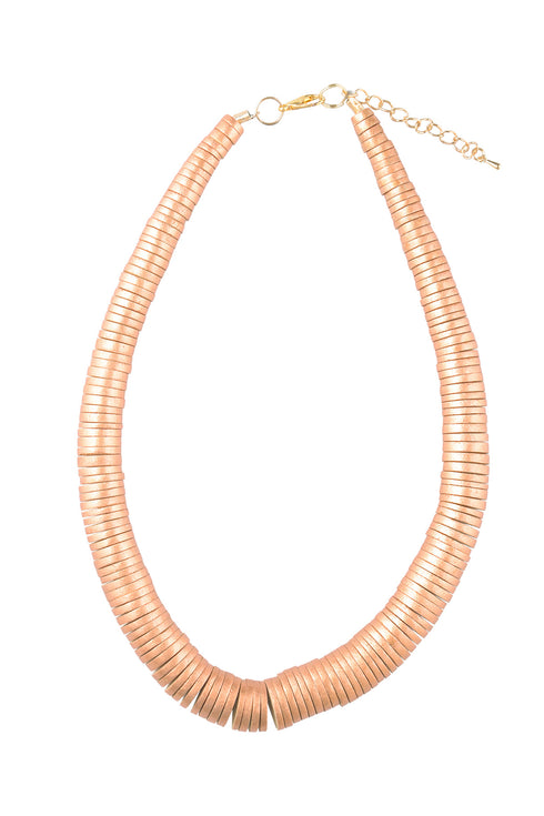 Elegante Kette Gabrielle in Metallictönen