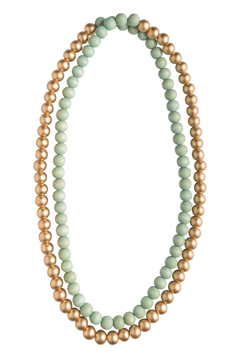 Lange Perlenkette Alison