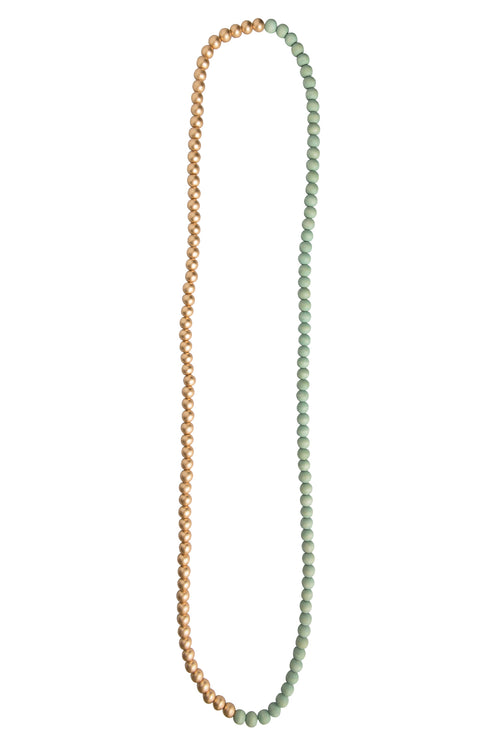 Lange Perlenkette Alison