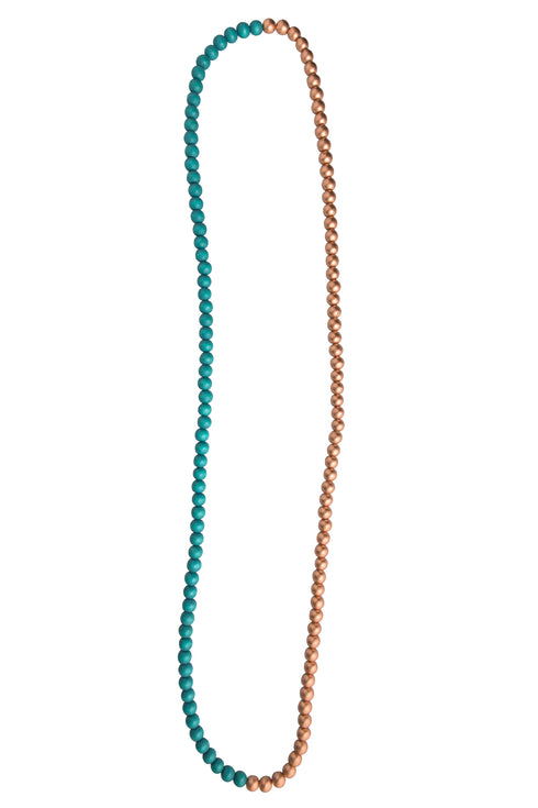 Lange Perlenkette Alison