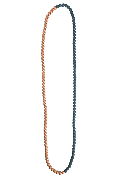 Lange Perlenkette Alison