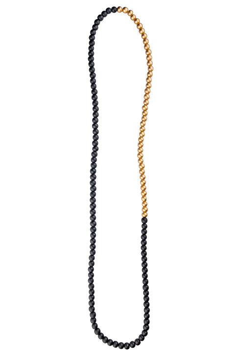 Lange Perlenkette Alison
