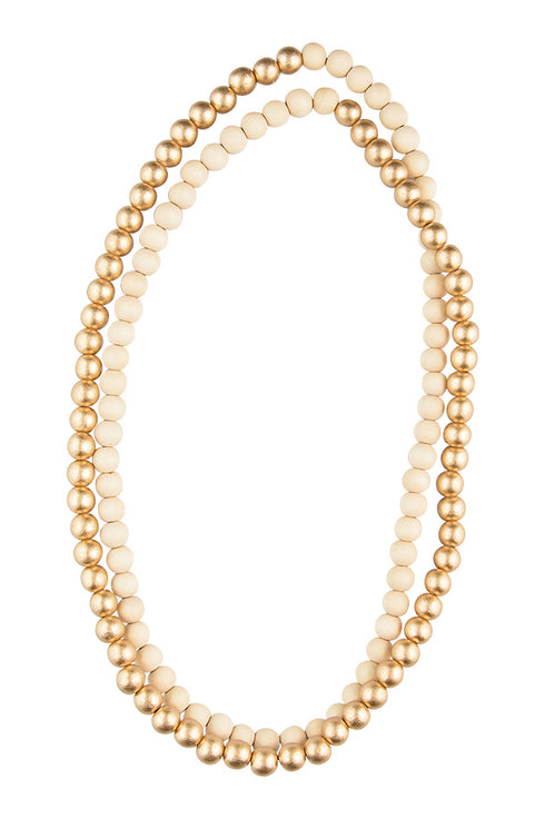 Lange Perlenkette Alison