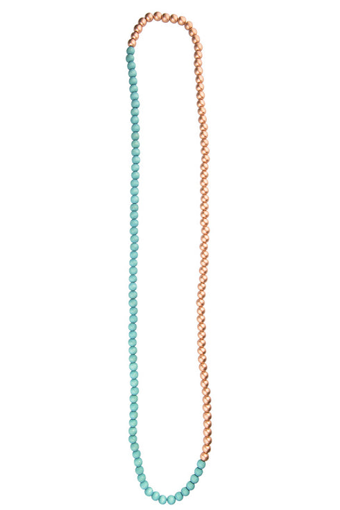 Lange Perlenkette Alison