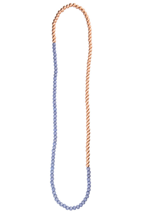 Lange Perlenkette Alison