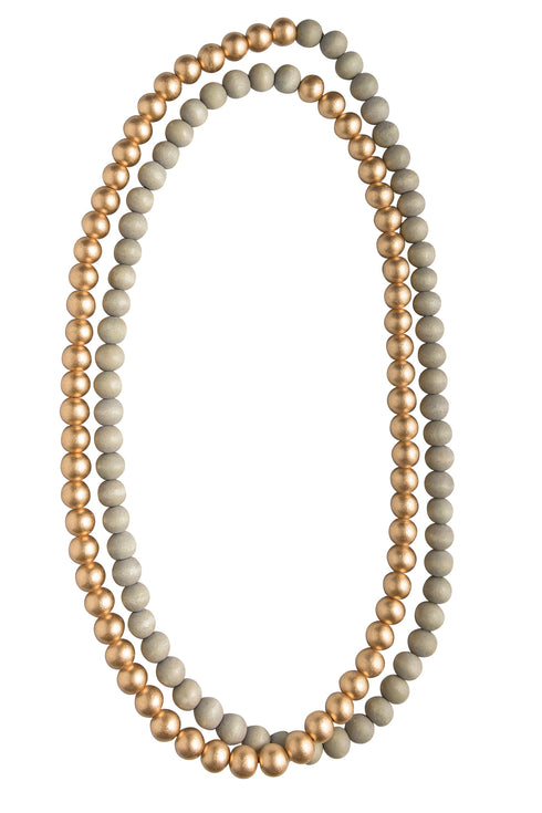 Lange Perlenkette Alison