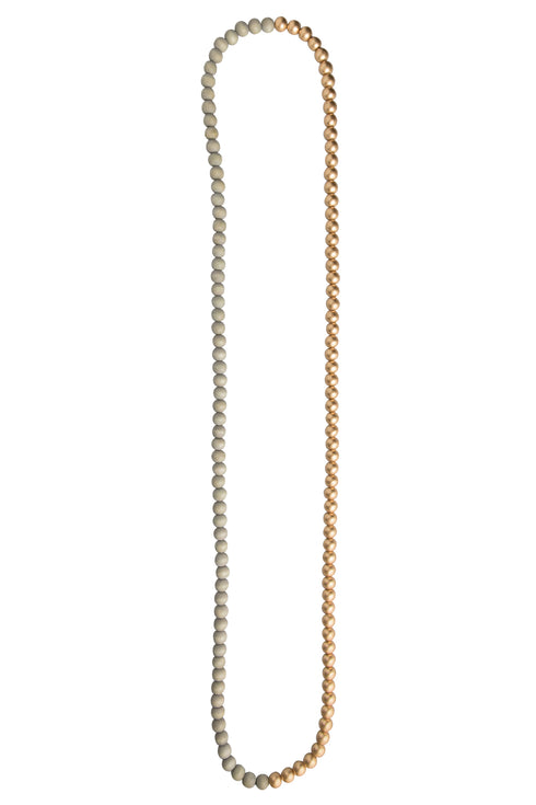 Lange Perlenkette Alison
