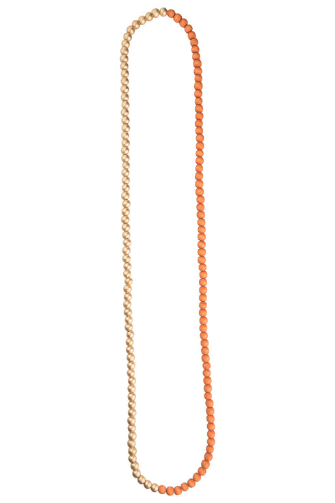 Lange Perlenkette Alison