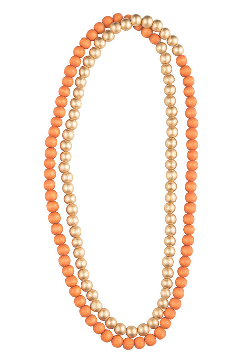 Lange Perlenkette Alison