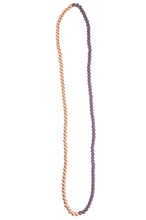 Lange Perlenkette Alison
