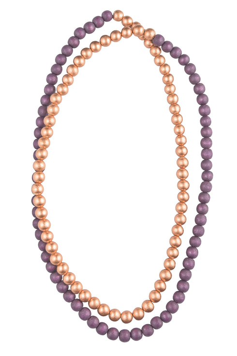 Lange Perlenkette Alison