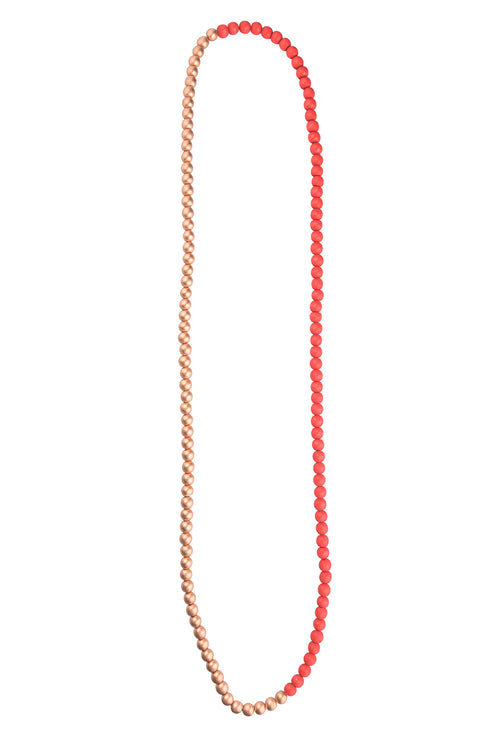 Lange Perlenkette Alison