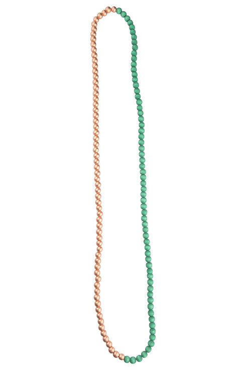 Lange Perlenkette Alison