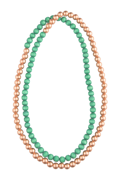 Lange Perlenkette Alison