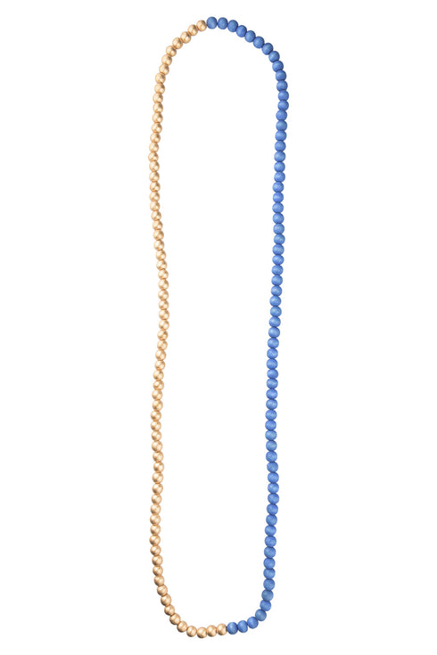 Lange Perlenkette Alison