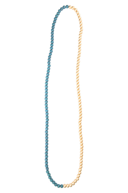 Lange Perlenkette Alison