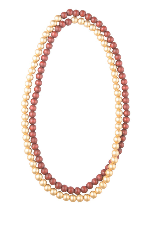 Lange Perlenkette Alison