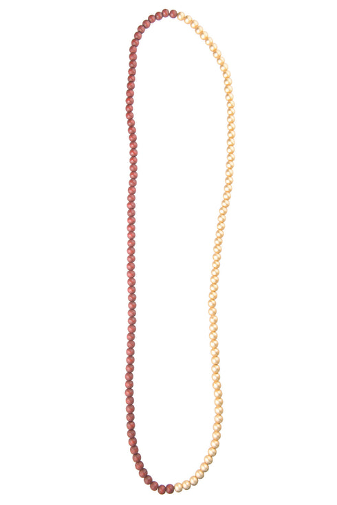 Lange Perlenkette Alison