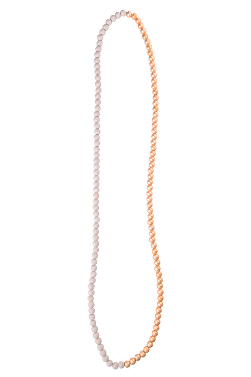 Lange Perlenkette Alison