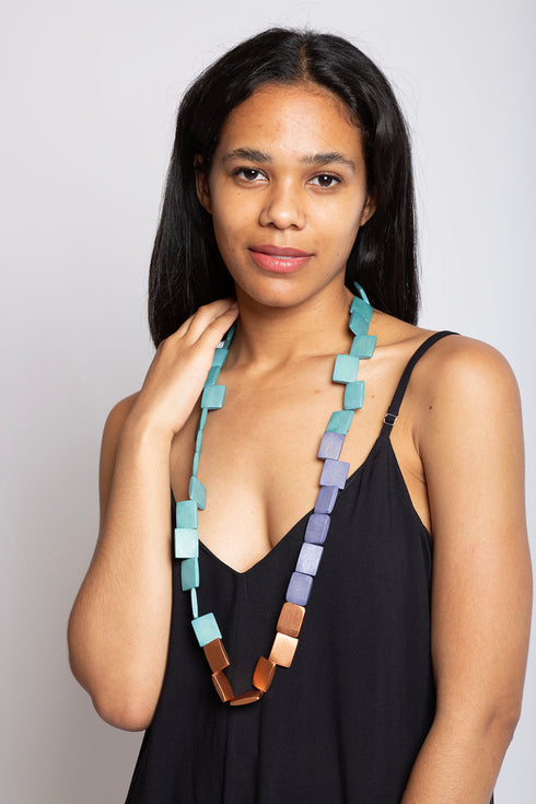 Collana moderna Farwah