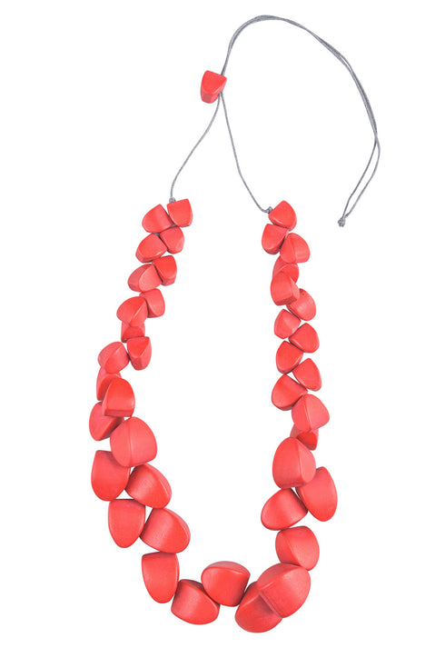 Tropfenförmige Kette Lirona