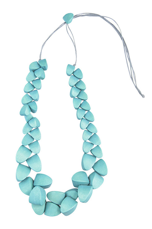 Tropfenförmige Kette Lirona