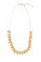 Elegant necklace Lolana - metallic