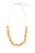 Elegant necklace Lolana - metallic