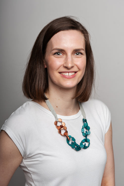 Elegant statment necklace Malea