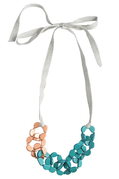 Elegant statment necklace Malea