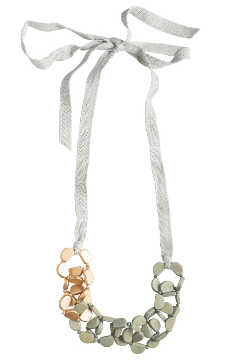 Elegant statment necklace Malea