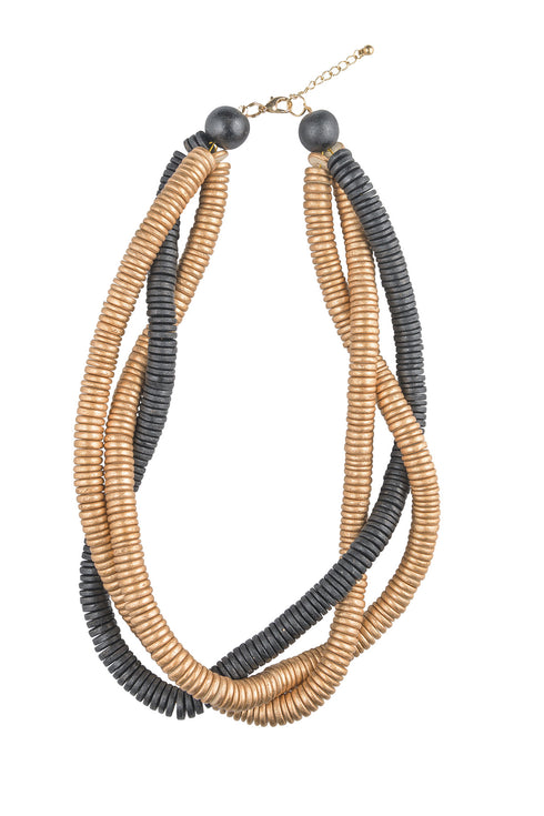 Verspielte Statementkette Hokulani