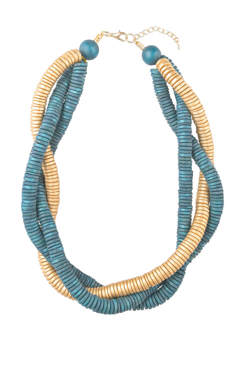 Verspielte Statementkette Hokulani