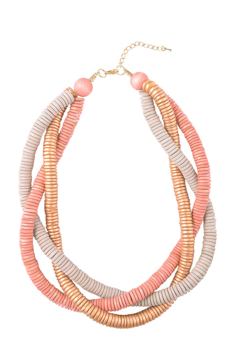 Verspielte Statementkette Hokulani
